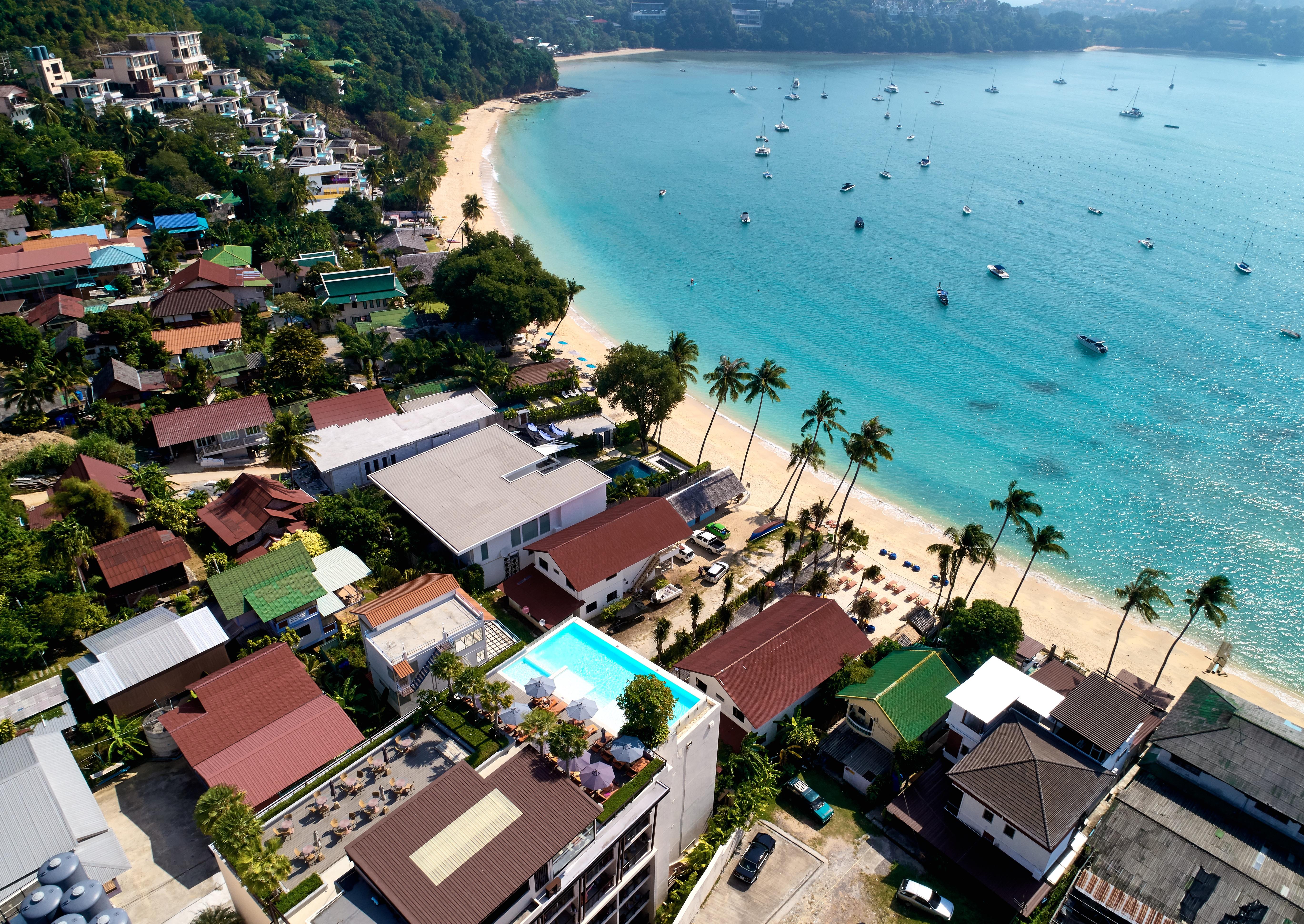 Bandara Beach Resort, Phuket Cape Panwa Exterior foto