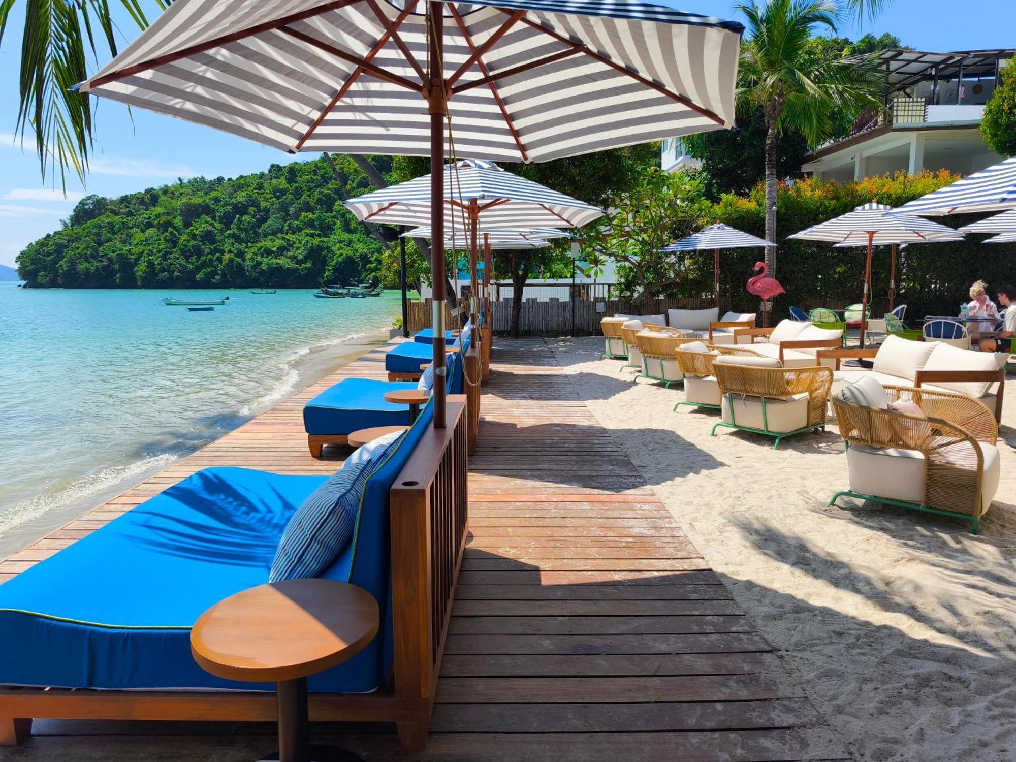 Bandara Beach Resort, Phuket Cape Panwa Exterior foto